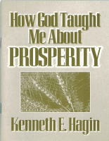 How God Taught Me About Prosperity_Kenneth Hagin (... - dirzon